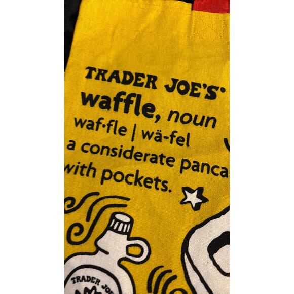 Trader Joe's, waffles and toast shopping bag - Picture 2 of 8